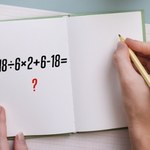 Rozgrzewka dla umysłu. Ta zagadka matematyczna to niezły trening