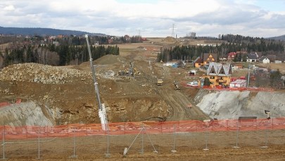 ​Rozjeżdżają "zakopiankę"