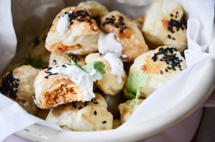 Rożki marchewkowo-imbirowe /Malwina Zaborowska /RMF FM