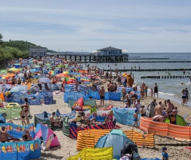 Rozkładasz parawan na plaży? Uważaj, w tej sytuacji zapłacisz karę