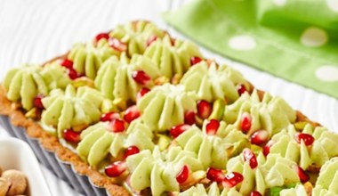 Rozkosz dla podniebienia to mało powiedziane. Tarta pistacjowa, która stanie się legendą