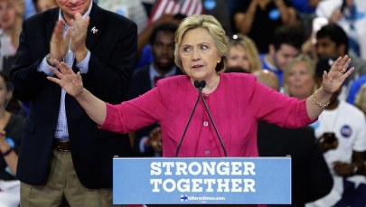 Rozłam w Partii Republikańskiej? Pierwszy kongresman GOP deklaruje, że poprze Clinton