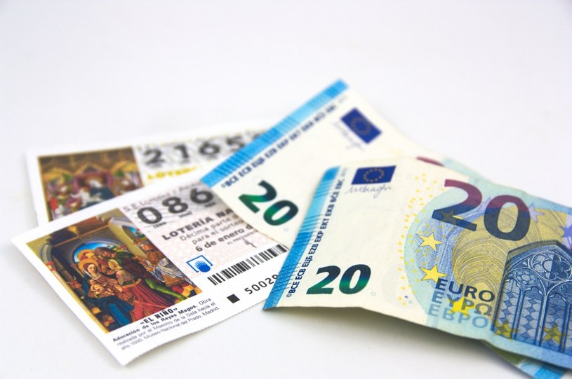 Rozlosowano 2,4 miliarda euro w największej loterii świata /123RF/PICSEL