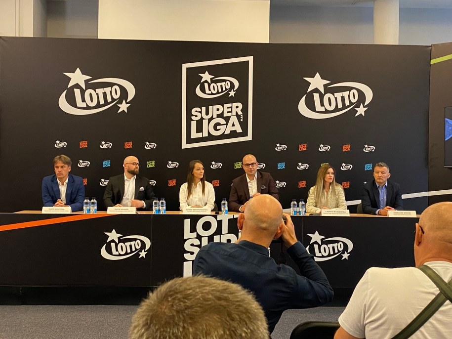 Rozlosowano grupy LOTTO SuperLIGI /Cezary Dziwiszek /RMF FM