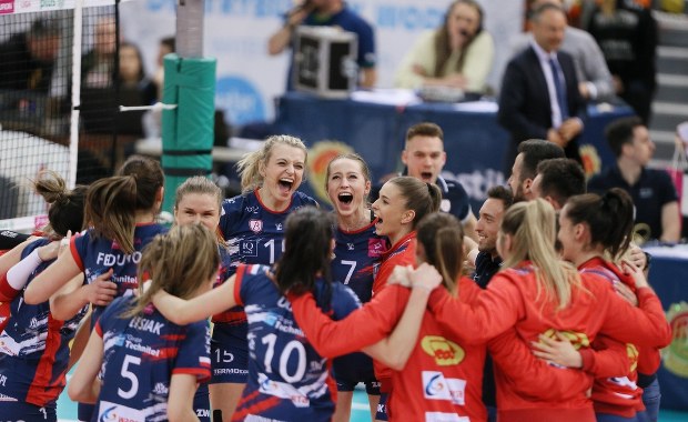 Rozlosowano grupy siatkarskiej Ligi Mistrzyń