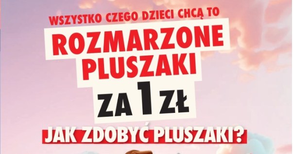 Rozmarzone Pluszaki za 1 zł w Intermarche /Intermarche /INTERIA.PL
