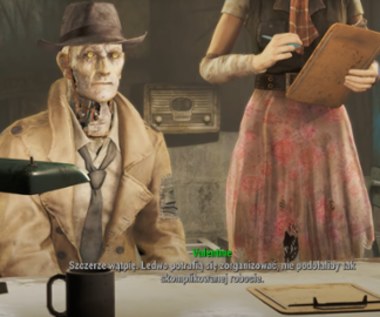 Rozmawiamy z twórcą polskiego dubbingu do Fallouta 4 napędzanego przez AI