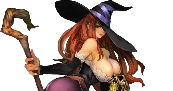 Rozmiary czarodziejki z Dragon's Crown nie mają nic wspólnego z realnymi kanonami, ale czy to źle? /materiały prasowe