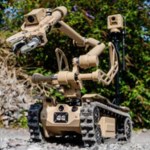 Rozmieścili "najpotężniejsze na świecie" roboty do neutralizacji bomb