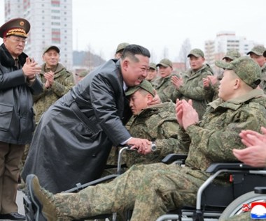 Rozminowywali tereny w Rosji. Kim Dzong Un wita północnokoreańskich żołnierzy