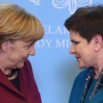 Rozmowa Beaty Szydło i Angeli Merkel w Warszawie: O praworządności, Nord Stream2 i Rosji