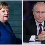 Rozmowa Merkel i Putina. Zgodzili się co do Donbasu
