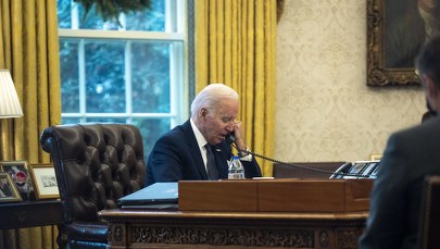 Rozmowa na linii Biden-Zełenski. Tematem: napięcie wokół Ukrainy