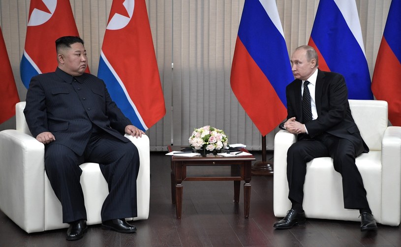 Rozmowa prezydenta Rosji z przywódcą Korei Północnej. /kremlin.ru /Wikimedia