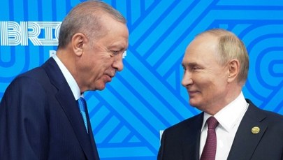 Rozmowa Putina z Erdoganem. Nagły zwrot w sprawie wojny?