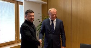 Rozmowa Tuska z Zełenskim. "Omówiliśmy kwestie z agendy dwustronnej"