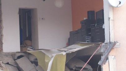 Rozmowa z mieszkańcem zniszczonego bloku w Gliwicach