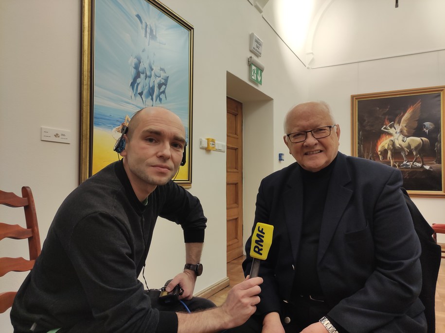 Rozmowa z Wojciechem Siudmakiem /Kuba Kaługa /Radio RMF24