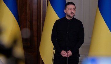 Rozmowa Zełenski-Macron. Prezydent Ukrainy poprosił o wsparcie