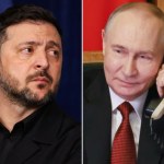 Ludzie polityki. Prezydent Ukrainy.