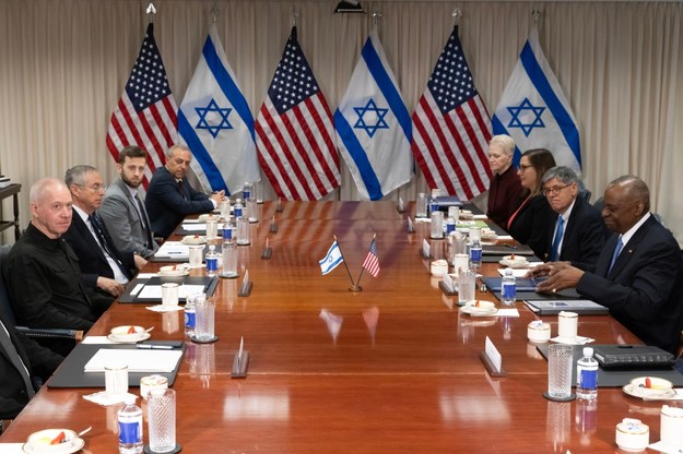 Rozmowy izraelsko-amerykańskie /MICHAEL REYNOLDS    /PAP/EPA