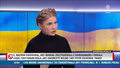 Rozmowy Macrona z Putinem. Tymoszenko w "Gościu Wydarzeń": Ugłaskiwanie agresora