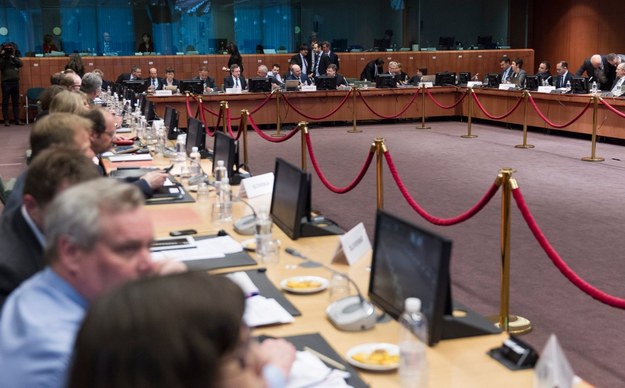 Rozmowy ministrów finansów państw strefy euro ws. Grecji //THIERRY MONASSE /PAP/EPA