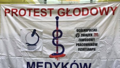 Rozmowy MZ z fizjoterapeutami. Protestujący domagają się podwyżki