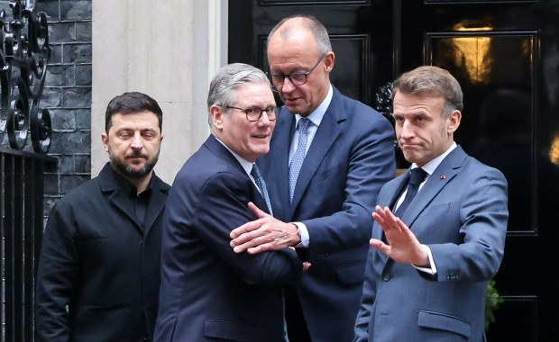 Rozmowy o pokoju w Ukrainie. Komunikat Pałacu Elizejskiego po spotkaniu w Londynie