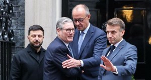 Rozmowy o pokoju w Ukrainie. Komunikat Pałacu Elizejskiego po spotkaniu w Londynie