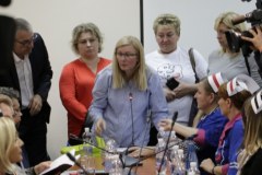 Rozmowy pielęgniarek z ministrem zdrowia w Centrum Dialog