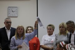 Rozmowy pielęgniarek z ministrem zdrowia w Centrum Dialog