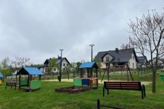 Rozmowy powodzian z mieszkańcami wsi Nieboczowy