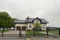 Rozmowy powodzian z mieszkańcami wsi Nieboczowy