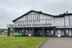 Rozmowy powodzian z mieszkańcami wsi Nieboczowy