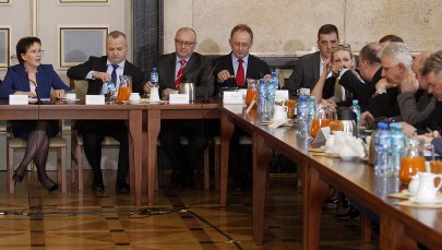 Rozmowy premier Kopacz z górniczymi związkami - bez porozumienia 