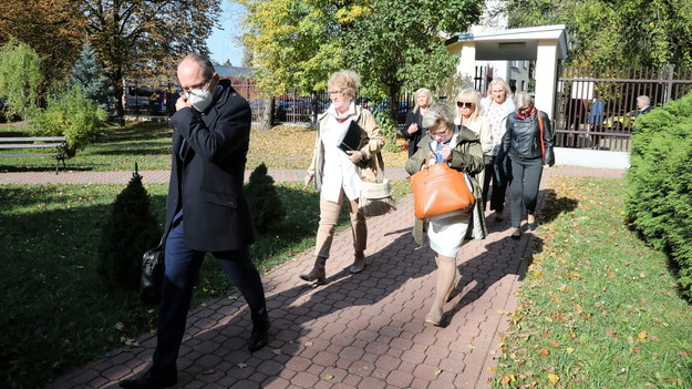 Rozmowy protestujących medyków z rządem /Wojciech Olkuśnik /PAP