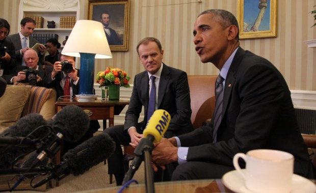 Rozmowy Tusk-Obama. "Zjednoczeni możemy pokonać terror"