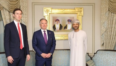 Rozmowy w Omanie: Czy uda się powstrzymać wojnę między USA i Iranem?