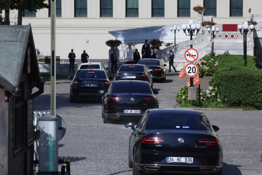 Rozmowy w Stambule nie trwały długo /ERDEM SAHIN /PAP/EPA