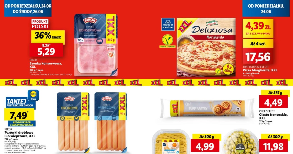 Różne okazje XXL w Lidlu! /Lidl /INTERIA.PL