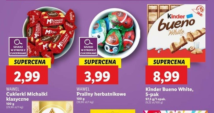 Różne słodkości w ofercie Lidla /Lidl /INTERIA.PL