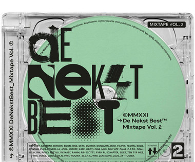 Różni artyści "De Nekst Best Mixtape Vol. 2": Rapowa orkiestra pod pewną batutą [RECENZJA]