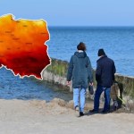 wiosna Różnica jak między nocą a dniem. Po wschodzie słońca rządzi wiosna