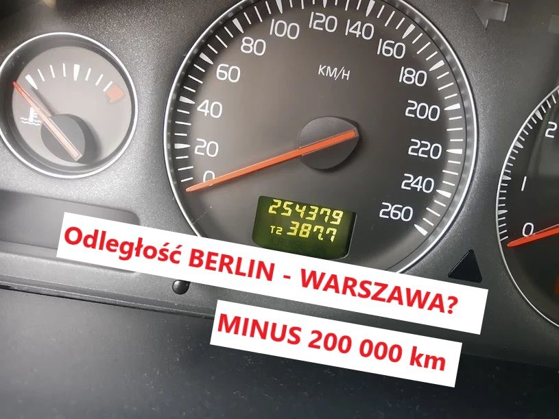 Różnice w cenie między autem z niskim i wysokim przebiegiem sięgają niekiedy ponad 70 proc. /Paweł Rygas /INTERIA.PL