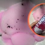 detergenty Różowa piana i mnóstwo brudu. Sprawdziłam hit z Dealz na własnym odpływie