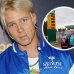 Różowa stacja Skolima już działa. Benzyna po 5,39 zł przyciąga kierowców