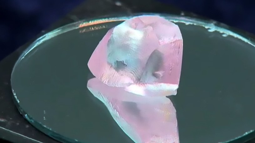 Różowy diament odnaleziony w Rosji /CEN    /East News