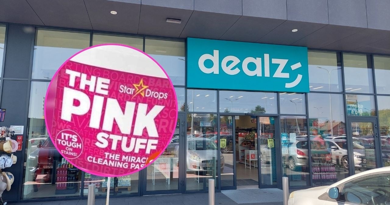 Różowy hit w Dealz! Produkty The Pink Stuff w promocji! /Dealz/materiały własne /INTERIA.PL