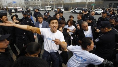 Rozpacz rodzin pasażerów. "Oddajcie nam naszych"